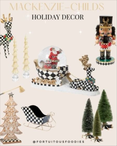 Loving the Holiday finds at MacKenzie/Childs ❤️🎄✨ their pieces are timeless and ones you’ll get excited to display year after year 

#LTKhome #LTKHoliday #LTKSeasonal