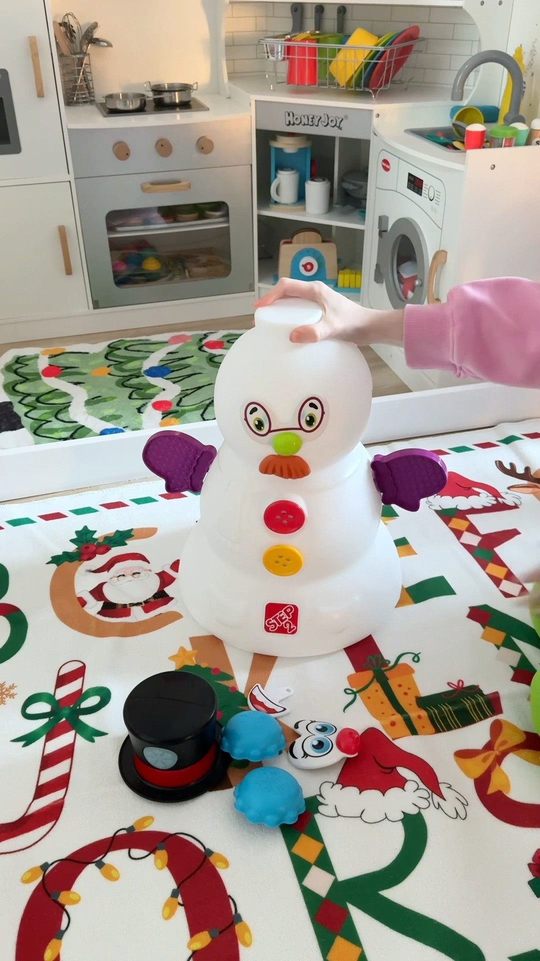 This step 2 ‘my first snowman’ is the perfect interactive winter toy for your kids! I love this even more than the tree because it can stay out all winter long! 

#LTKSeasonal #LTKKids #LTKHoliday