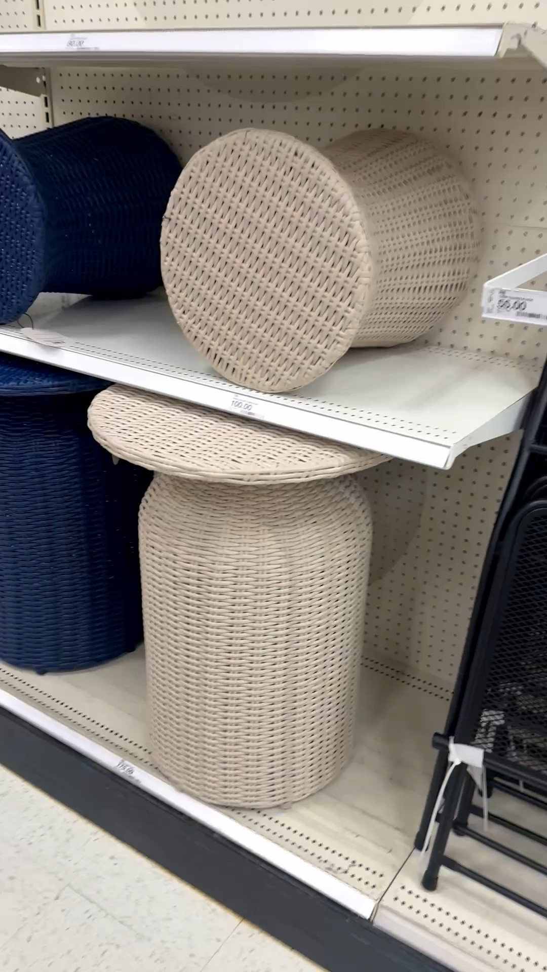 Love these new outdoor tables and end tables. Folding chair options too! This blue color is super fun or neutral great too!  #spring #summer #patio #outdoorfurniture #outdoor #outdoordining #outdoorliving #home 

#LTKmomlife #LTKSeasonal #LTKHome