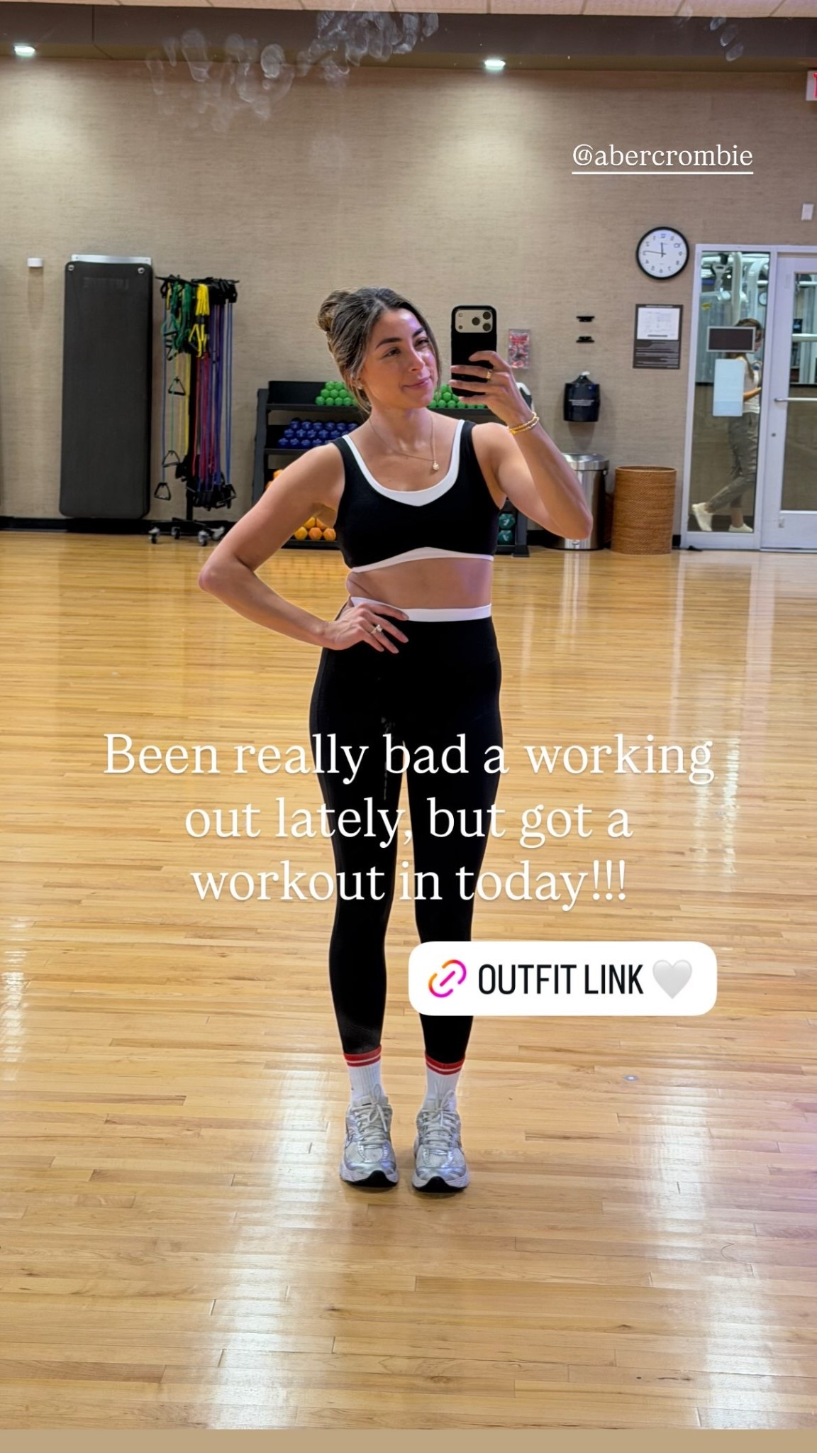 Been really bad about working out lately, but got a workout in yesterday!!! @abercrombie

#LTKActive #LTKfitnessgoals #LTKmomlife
