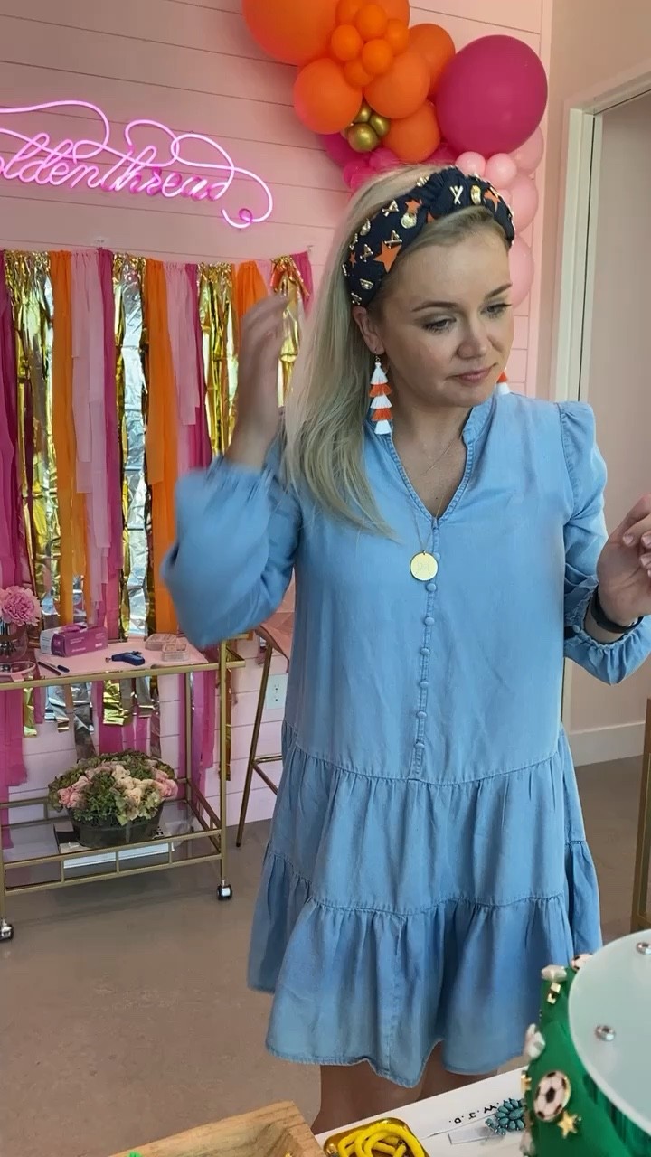 The Astros collection at The Golden Thread in Houston is on point! Perfect for getting ready for playoffs! Use code PHR for 30% off! #astros #spacecity #levelup 

#LTKfamily #LTKunder50 #LTKSeasonal