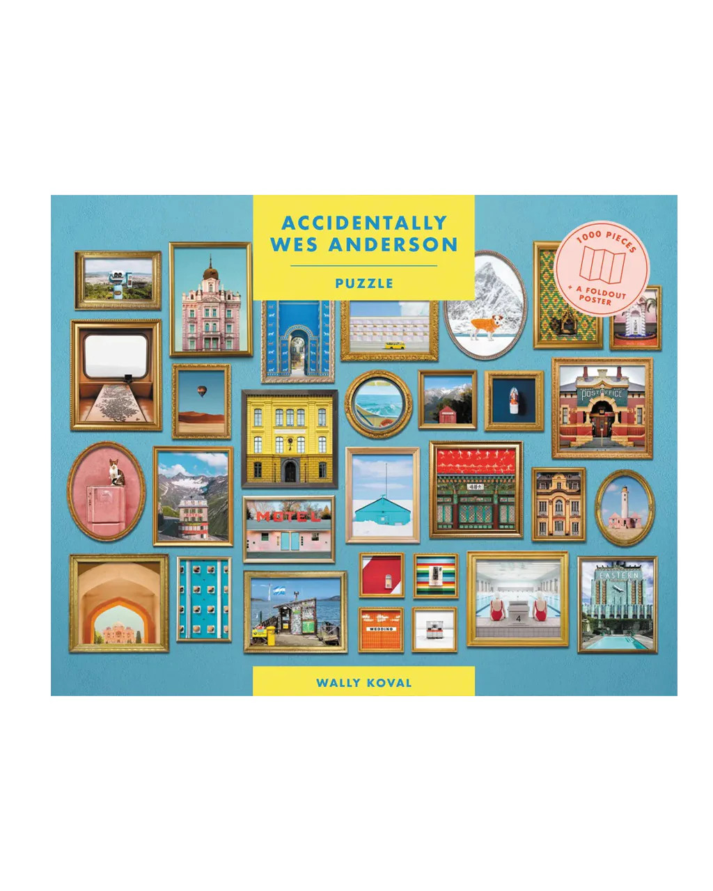 Accidentally Wes Anderson Puzzle | ban.do