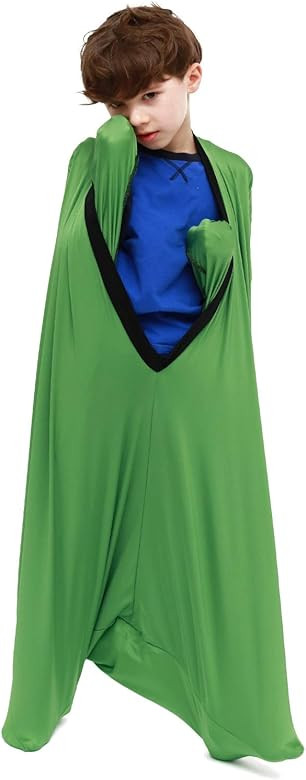 SANHO Dynamic Movement Sensory Sox - Updated Version, Large, 9-12 Years Old, 56''LX28''W Green | Amazon (US)