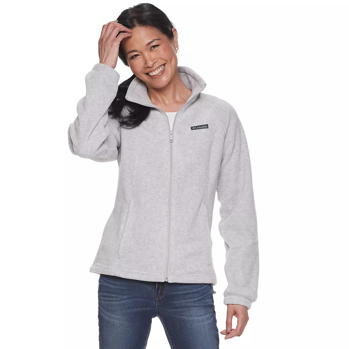 Women's Columbia Benton Springs Zip-Front Fleece Jacket | Kohl's
