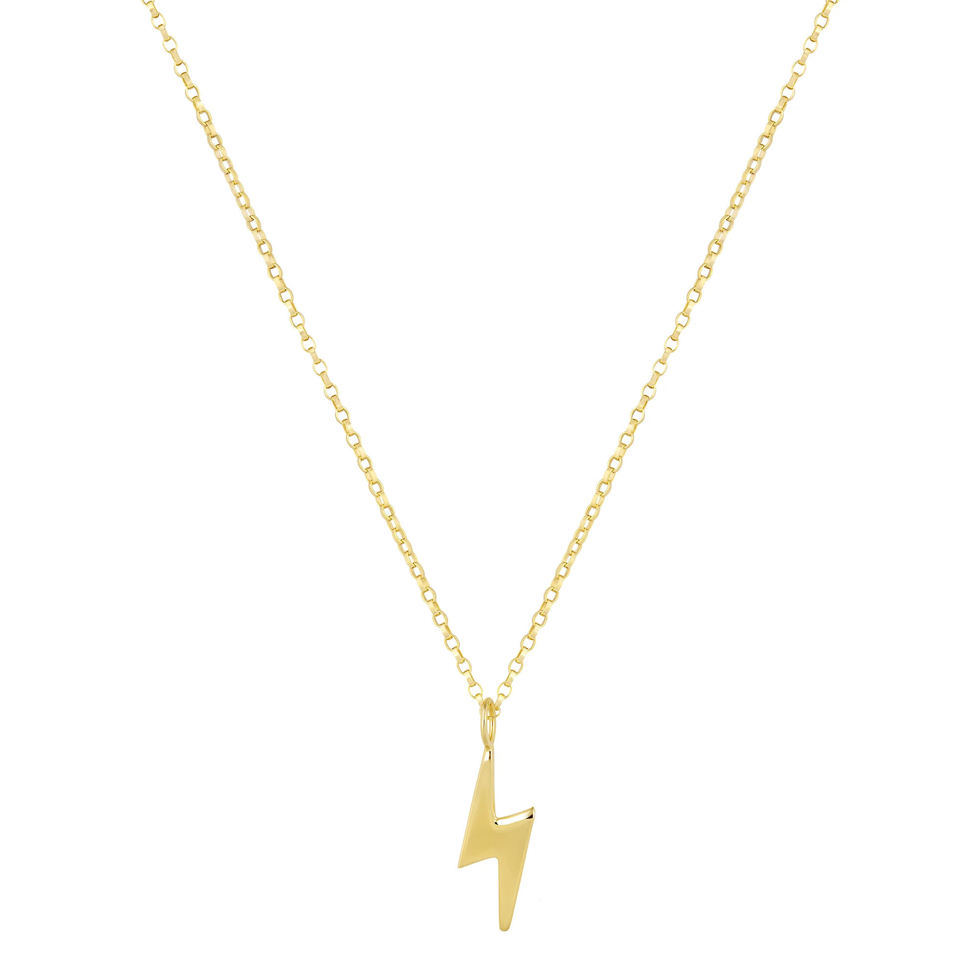 Bolt Necklace | Electric Picks Jewelry