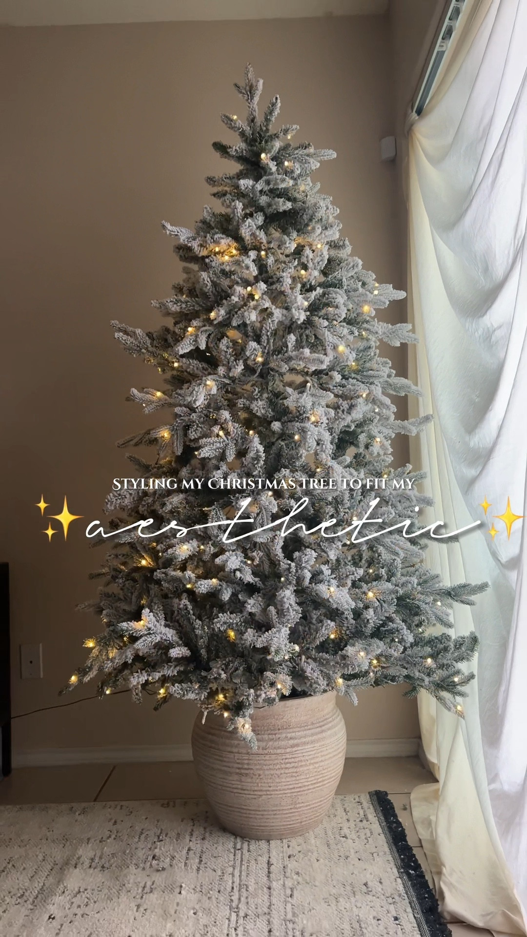 I did this Christmas Tree hack last year to make my tree feel more elevated luxurious and overall just aesthetically pleasing all around. It was a super easy DIY project / hack and I highly recommend trying it! I linked the EXACT products I used to achieve this I hope you try this out for the upcoming holiday season and festivities 

#LTKHoliday #LTKstyletip #LTKhome
