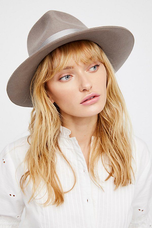 Nico Silk Band Felt Hat by Lack of Color at Free People | Free People