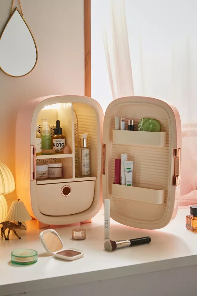 Cooluli 12L Mini Beauty Refrigerator | Urban Outfitters (US and RoW)