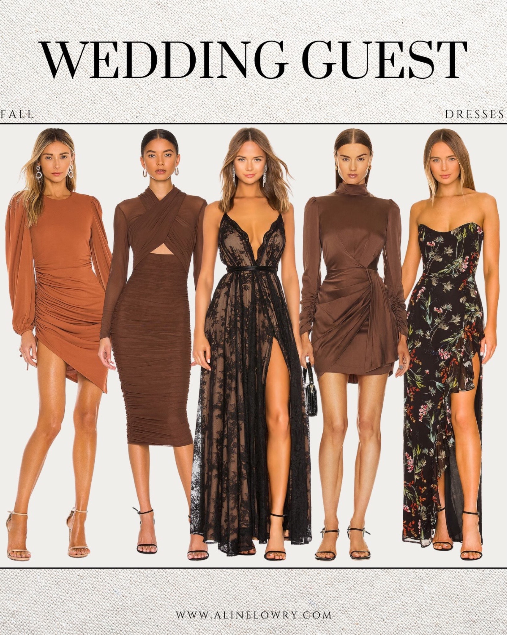 Fall wedding guest dresses ideas #alinelowry #revolve #weddingguest

#LTKstyletip #LTKparties #LTKwedding