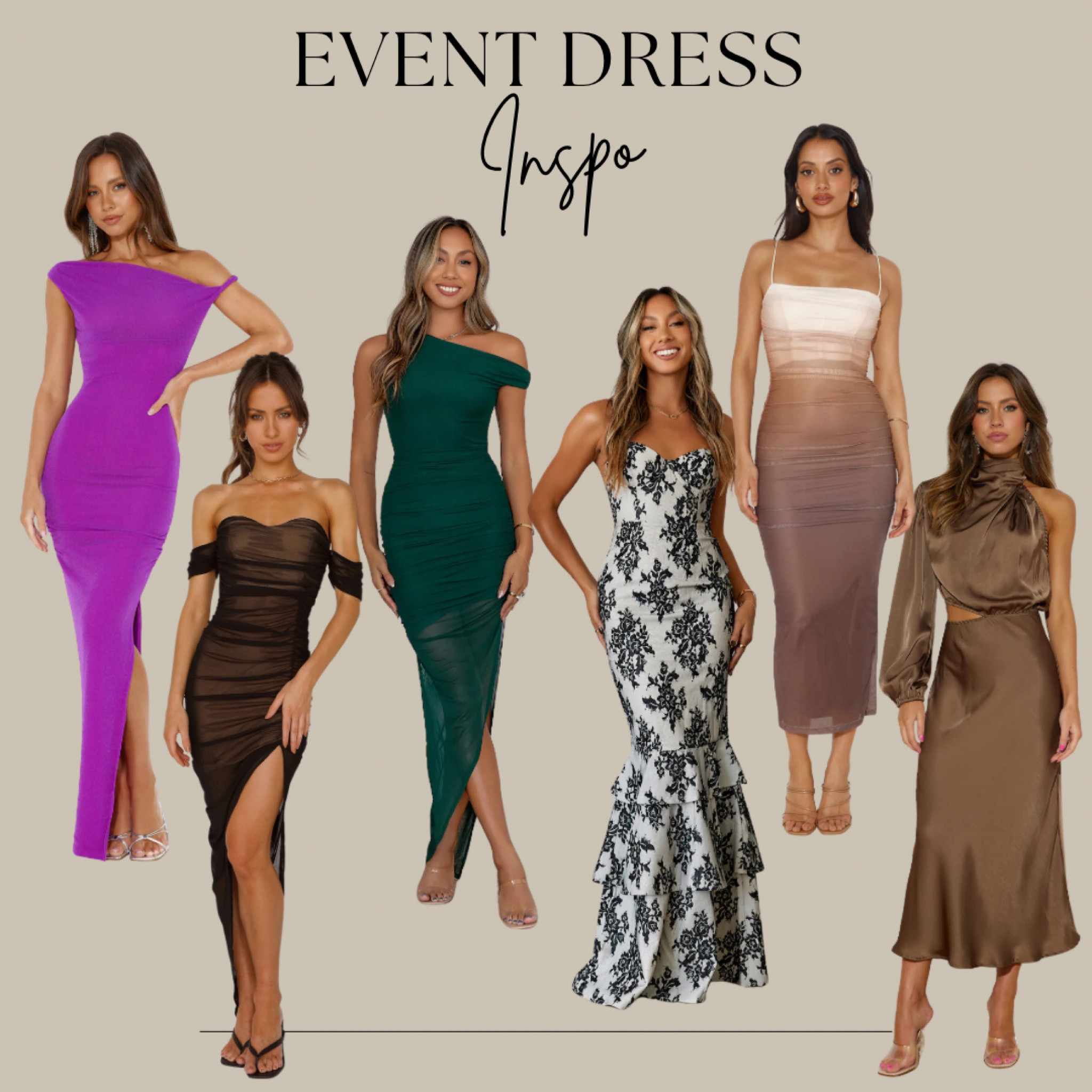 Looking for a dress for a wedding, event, or holiday party? 



#LTKWedding #LTKHoliday #LTKStyleTip