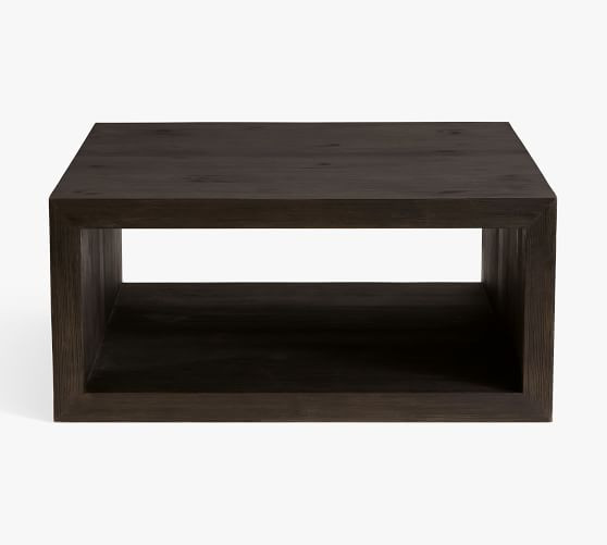 Folsom Large Square Coffee Table (40") | Pottery Barn (US)