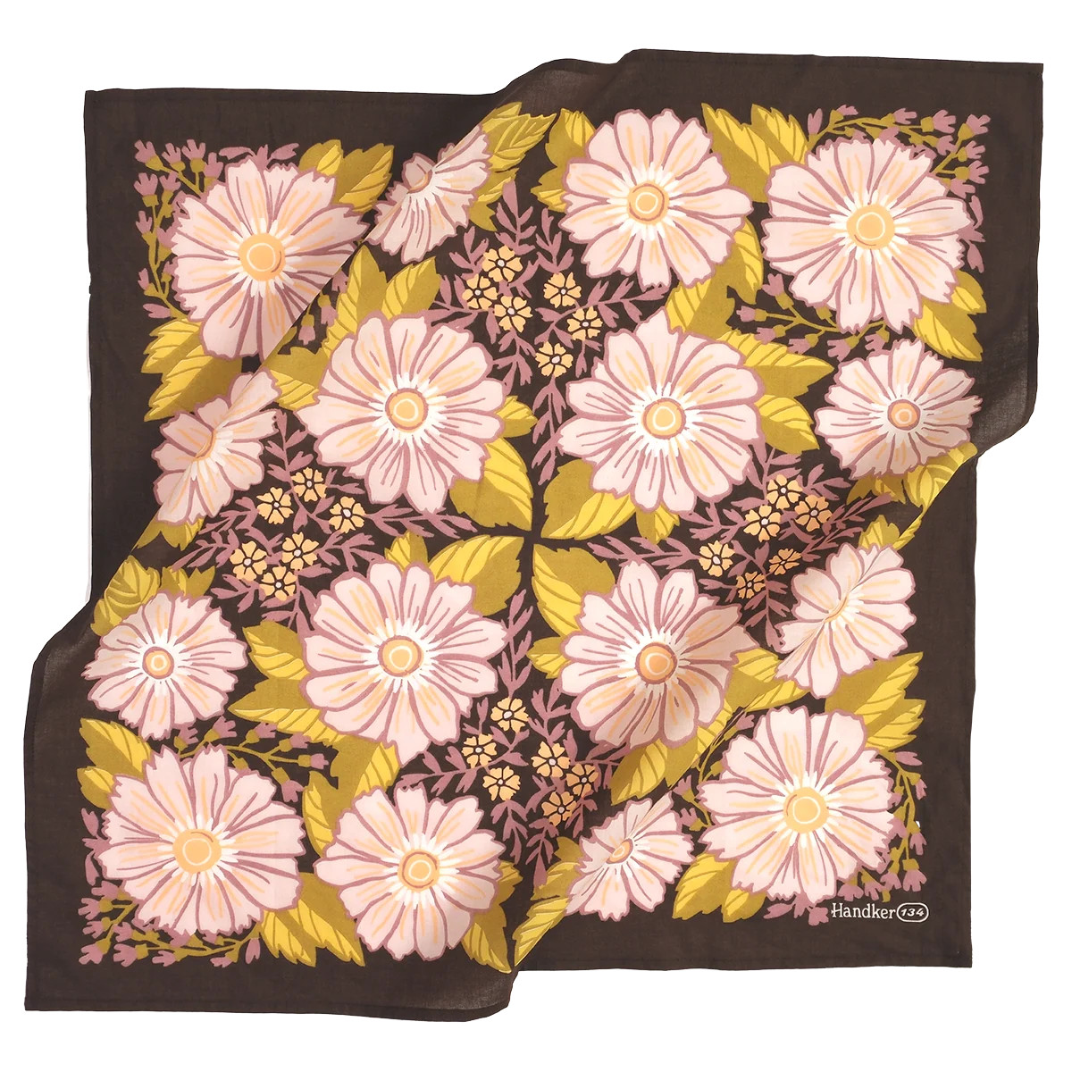 No. 134 Violet Bandana | Handker Bandanas