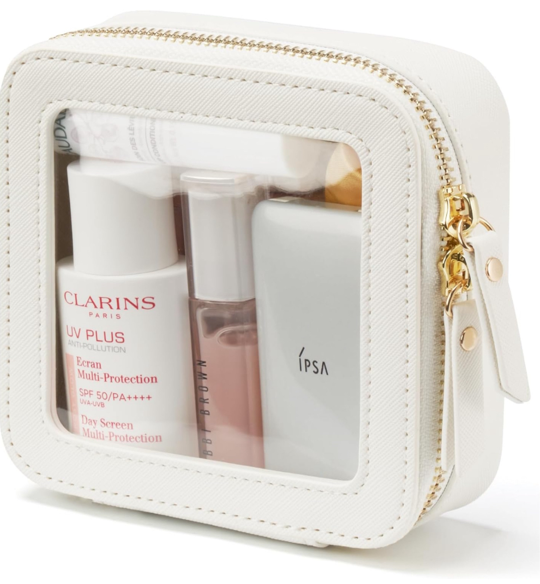 $4 off 🎉

Popvibe Clear Makeup Bag Travel Cosmetic Case Transparent Toiletry Bag with Zipper, Portable Make Up Organizer Traveling Compact Car Bag for Essentials

#LTKTravel #LTKSaleAlert