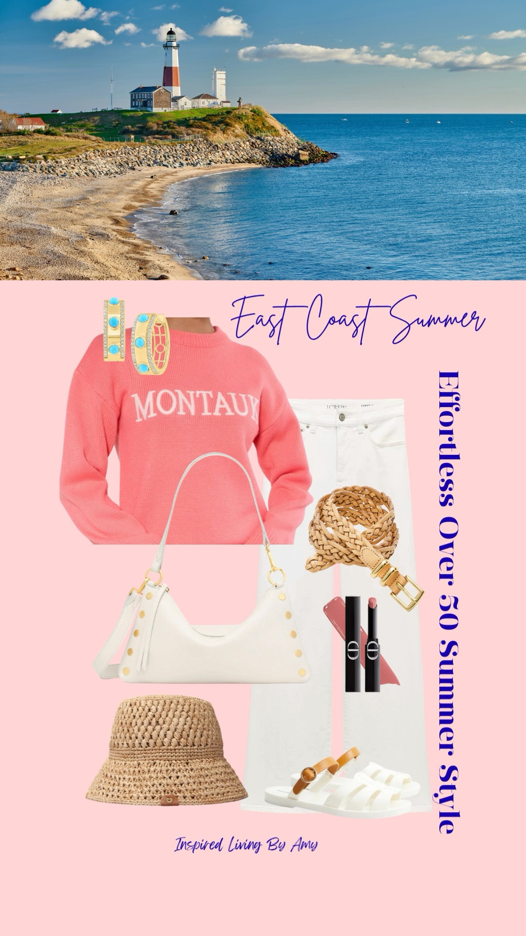 Coastal Style, Coastal Outfits, Style Inspo, Summer Style, Summer Outfits, East Coast Style, Hamptons Style, Montauk Style, Style Over 40, Style Over 50, Fashion Over 40, Fashion Over 50, Chic Style, Classic Style 

 #LTKootd #LTKmomlife #LTKOver40