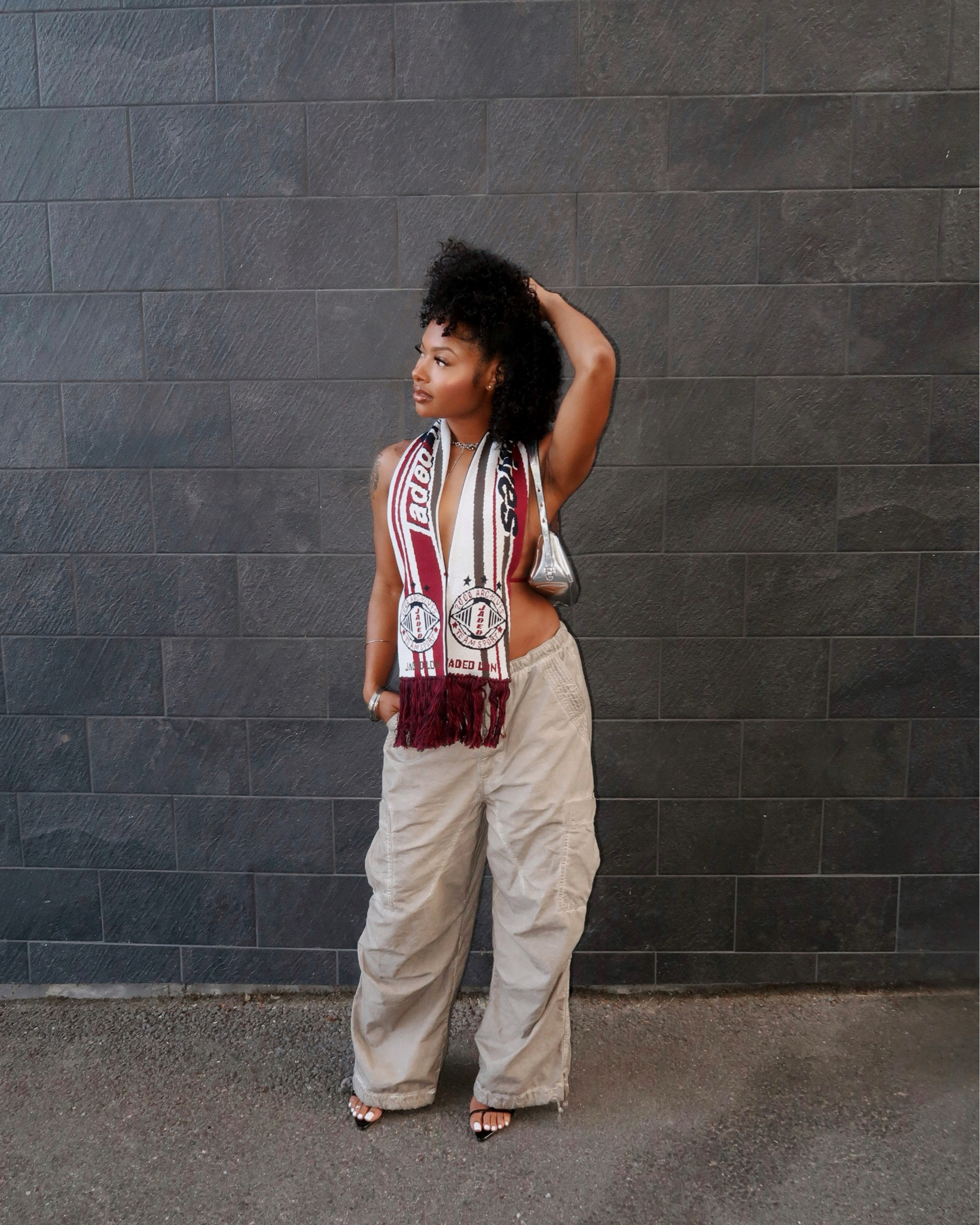 loving parachute pants still! 

#LTKStyleTip #LTKSeasonal