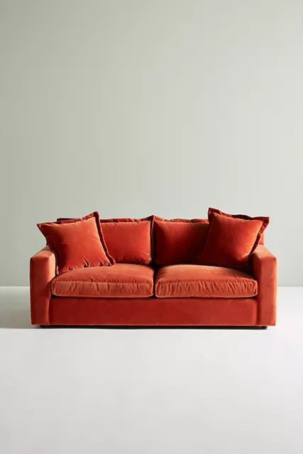 Katina Two-Cushion Sofa | Anthropologie (US)