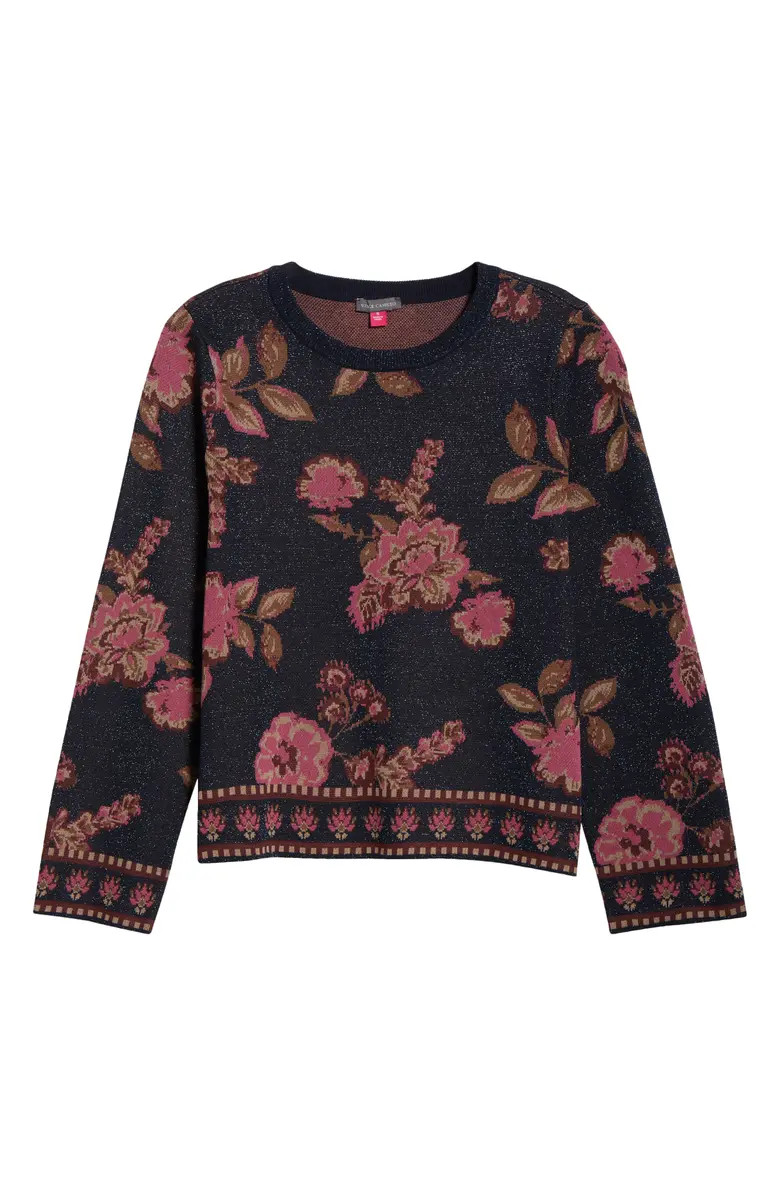 Floral Crewneck Sweater | Nordstrom