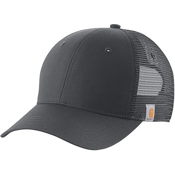 Carhartt Men's Rugged Professional Series Canvas Mesh-Back Cap | Amazon (US)