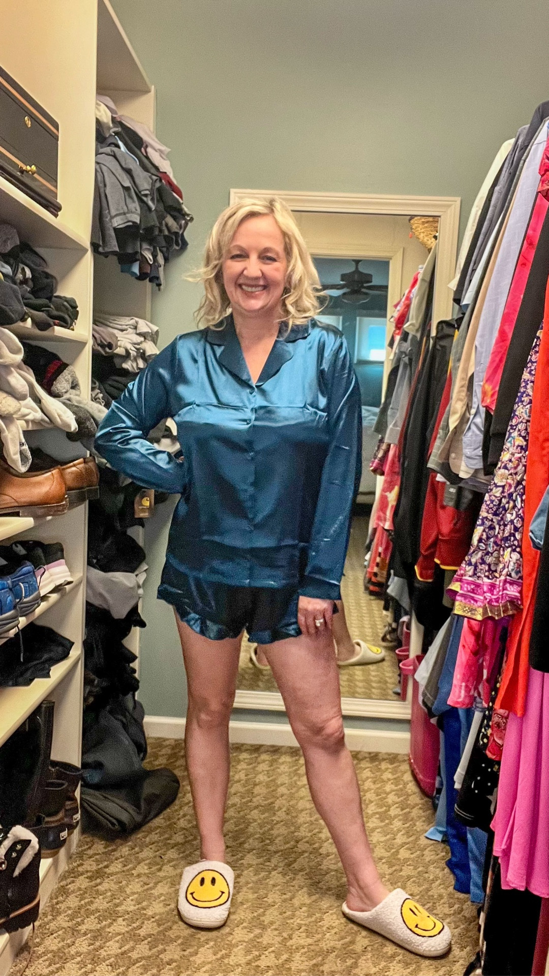 I got new pajamas! My PJ drawer in my bedroom is full of Amazon PJs for good reason. You can’t beat the colors, cuteness and cost!

#LTKOver40 #LTKPetite #LTKMidsize