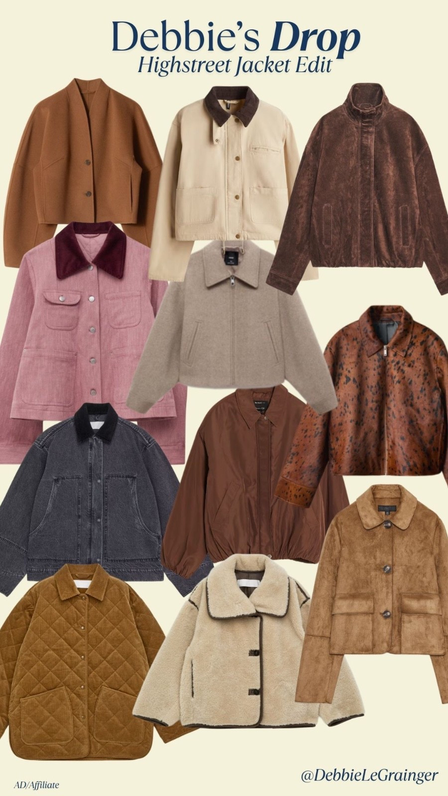 The Zara suede jackets are flying off the shelves so I've done a big round up of all the high street jackets I'm loving right now....some suede, some not but all perfect for this transitional weather! 

#LTKuk #LTKautumn #LTKeurope