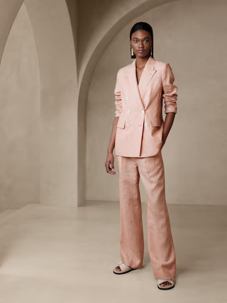 Palma Linen Blazer | Banana Republic (US)