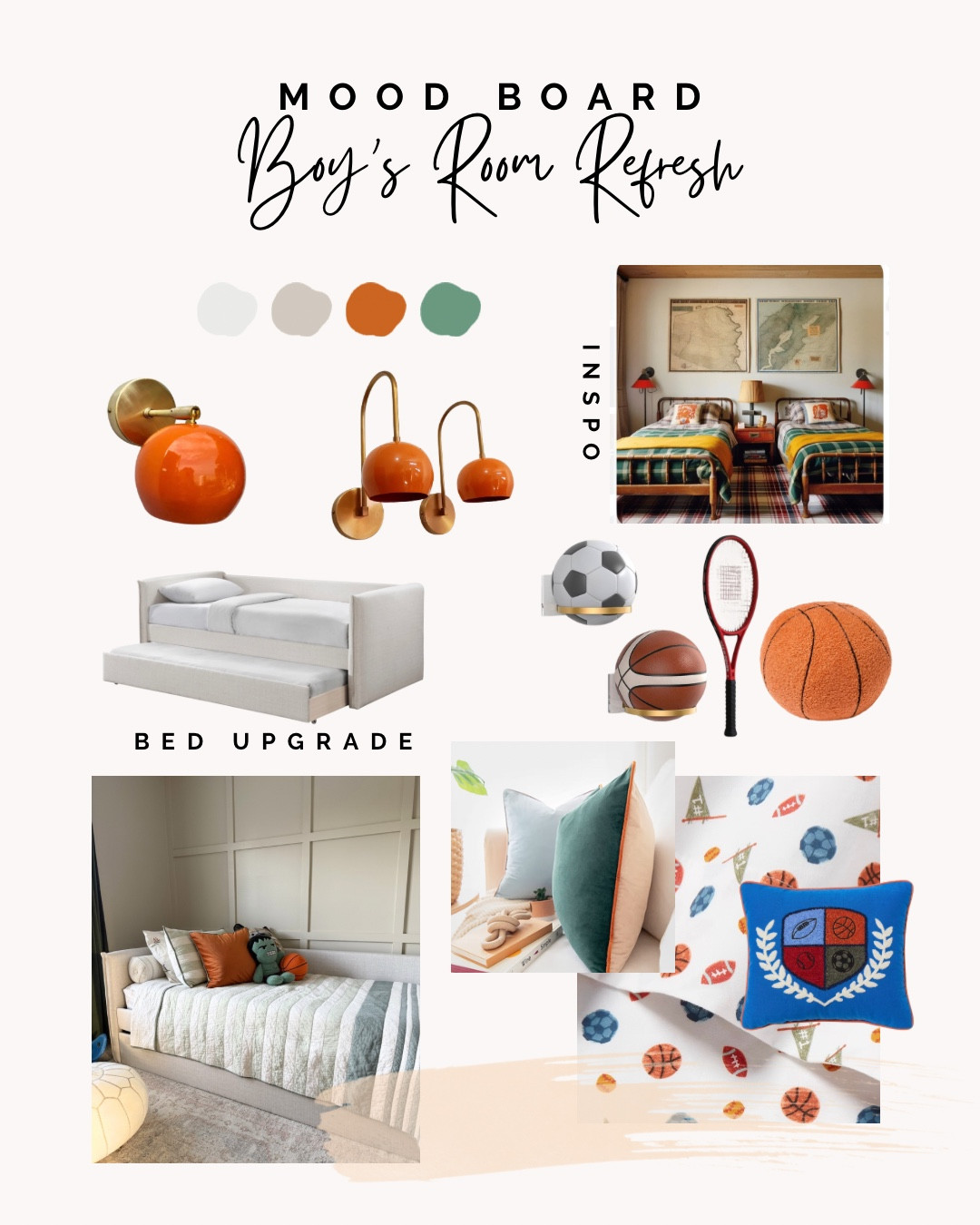 A little room refresh to make our youngest feel like the big boy he is. This was fun to add in pops of color and things he loves.

#LTKKids #LTKHome #LTKmomlife