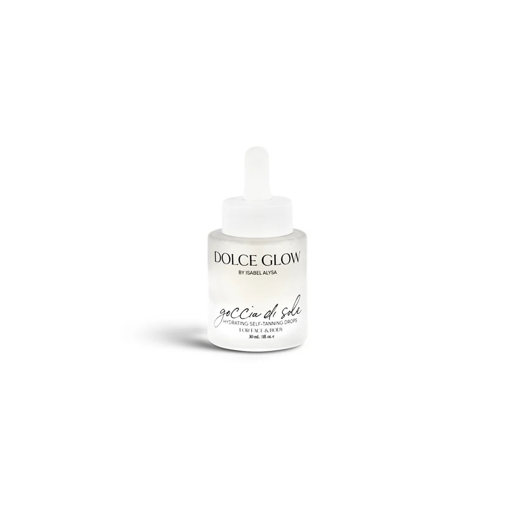 Goccia di Sole Hydrating Self-Tanning Serum Drops | Dolce Glow