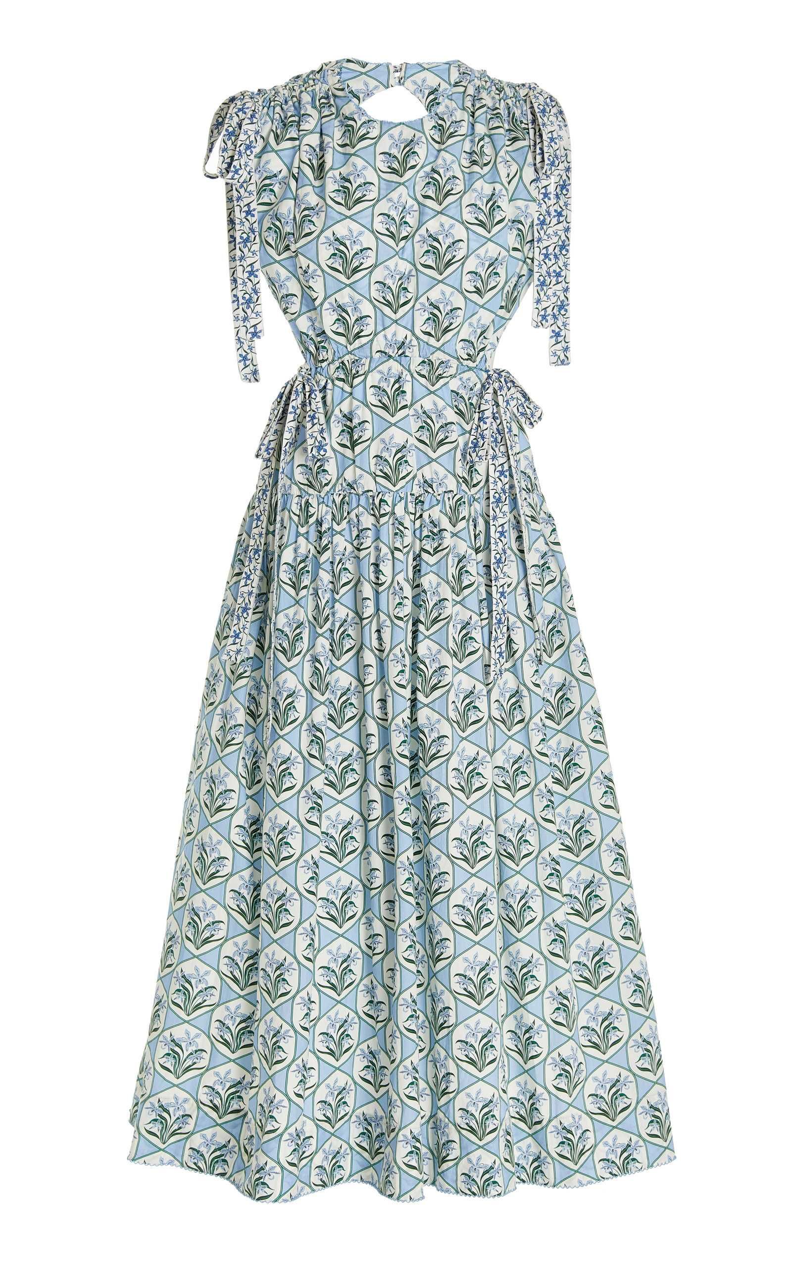 Guaguancó Chan Chan Cotton Midi Dress | Moda Operandi (Global)