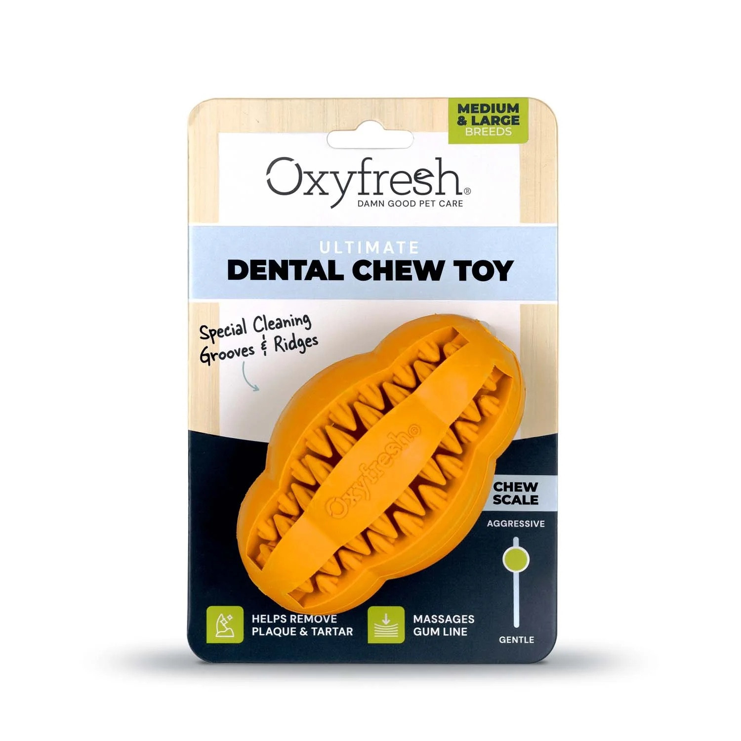 Oxyfresh Pet Dental Chew Toy | Grove