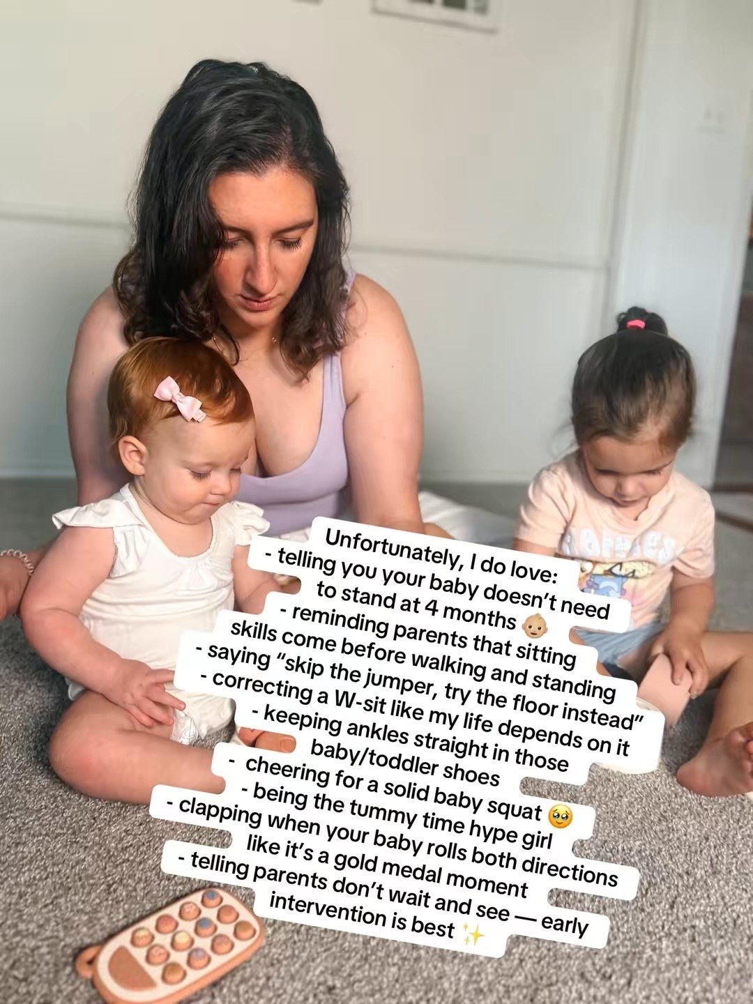 Fortunately, I do love these things as a pediatric physical therapist 💕

#LTKKids #LTKBaby