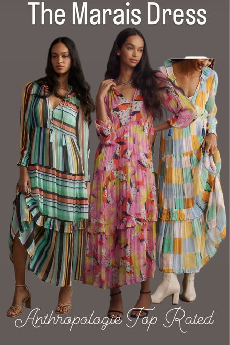 Anthropologie has done many beautiful dresses. The prints and eye catching, and the designs are top rated. 

Add a special dress to your closet! 

Easter dress wedding guest dress vacation dress 

#LTKmidsize #LTKwedding #LTKSpringSale