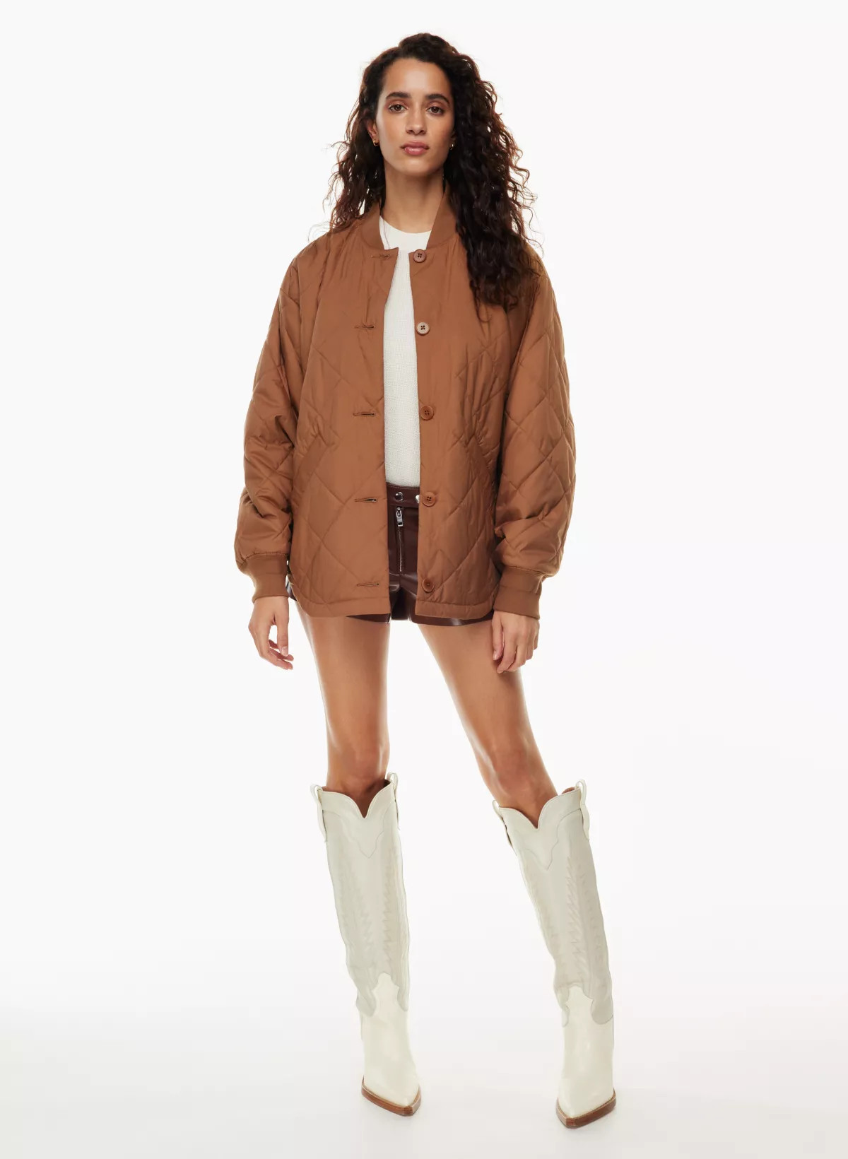 PAVANT QUILTED JACKET | Aritzia