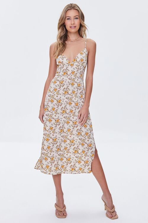 Floral Print Tie-Back Dress | Forever 21 (US)