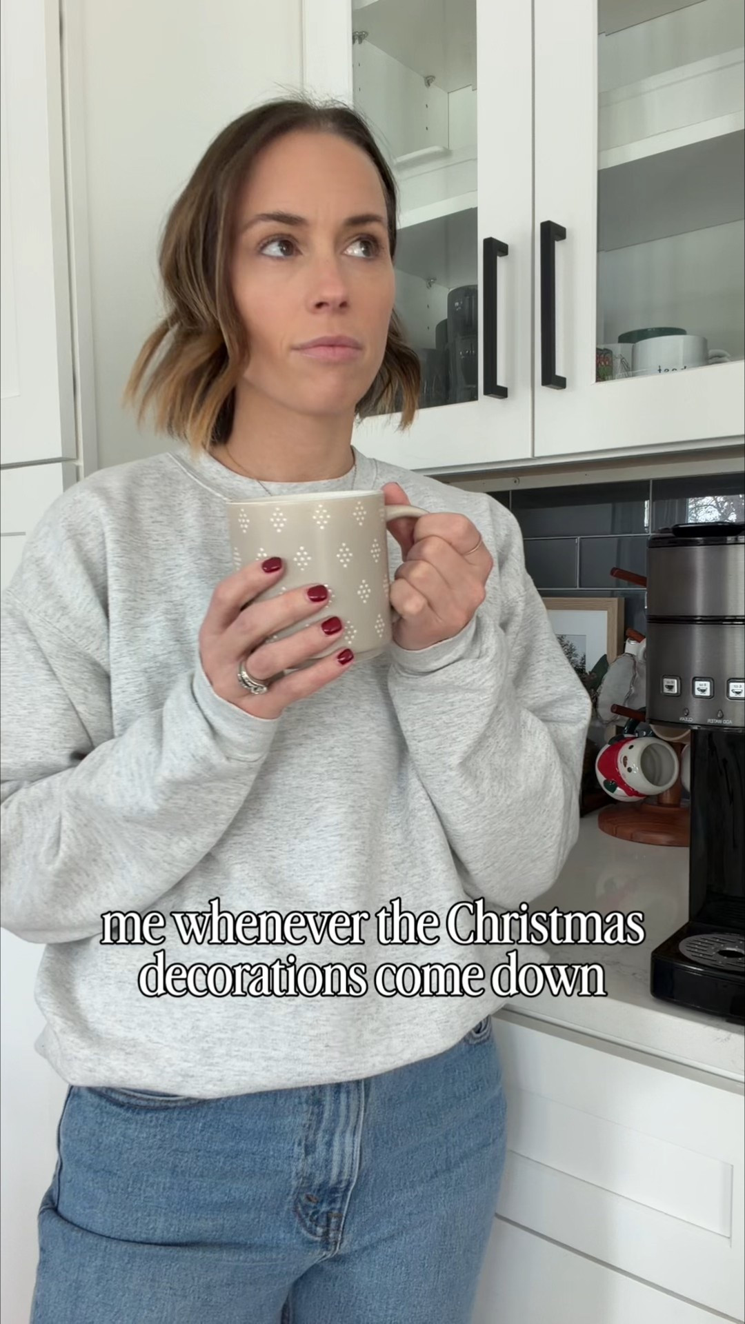 Where’s the lie? 😅🤷🏻‍♀️
.
.
.
.
.
#relatablehumor #newyears #homedecor #cleanhome 

#LTKHome #LTKSaleAlert