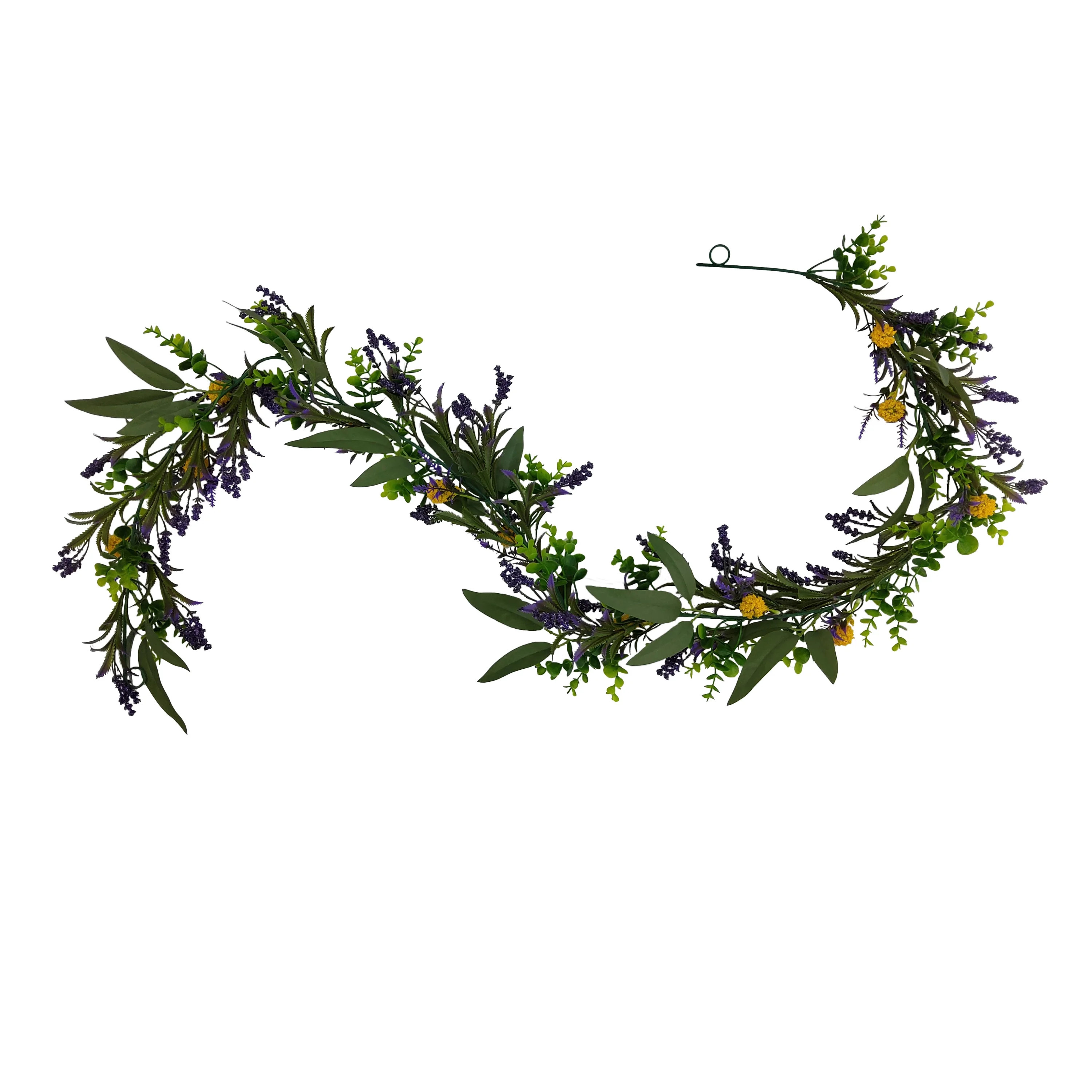 Mainstays 6' Artifical Green Eucalyptus Decorative Garland, Not in Pot. | Walmart (US)