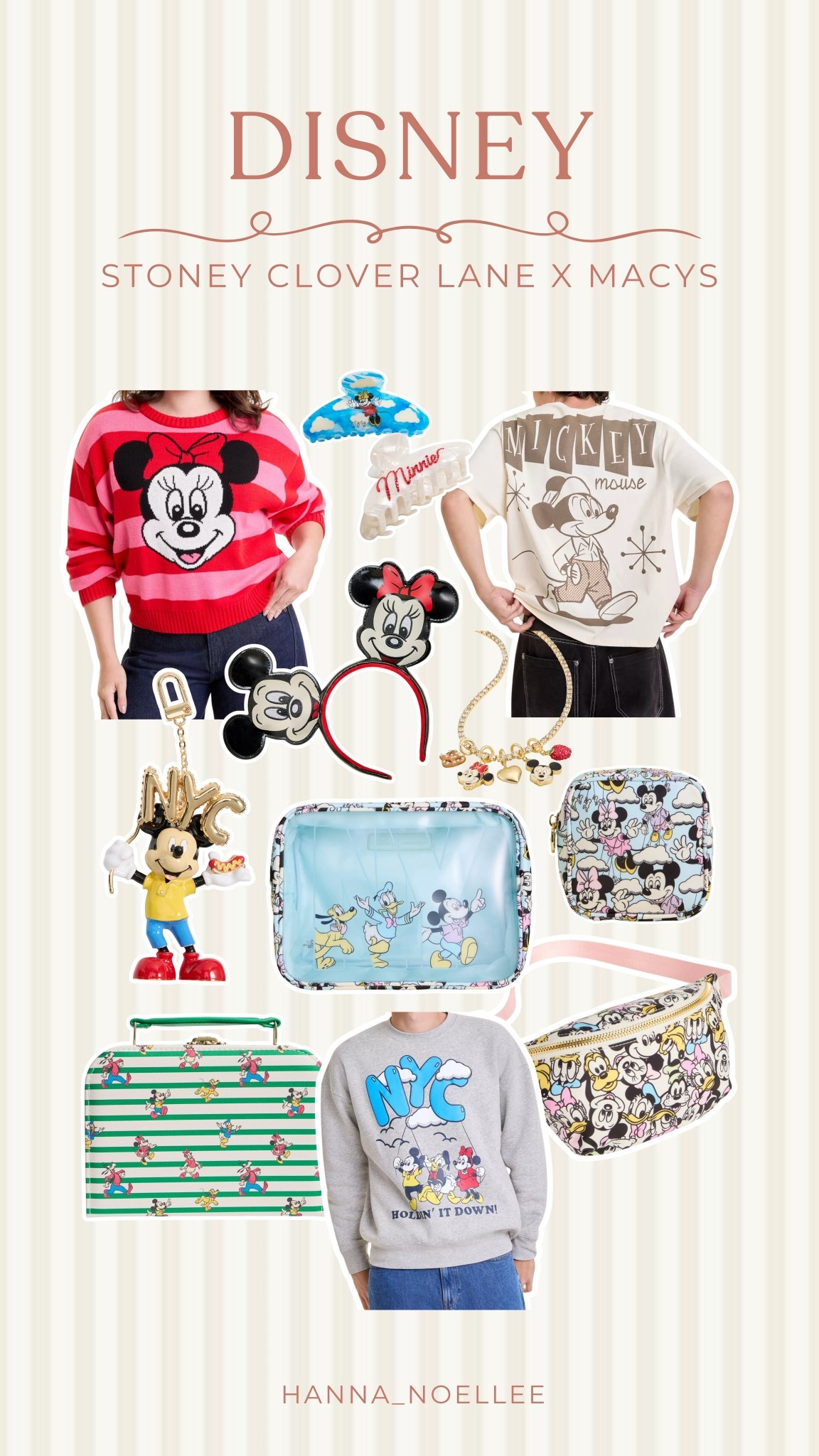 My Disney favs from the new Macys & Stoney Clover Lane collab 🤭✨
