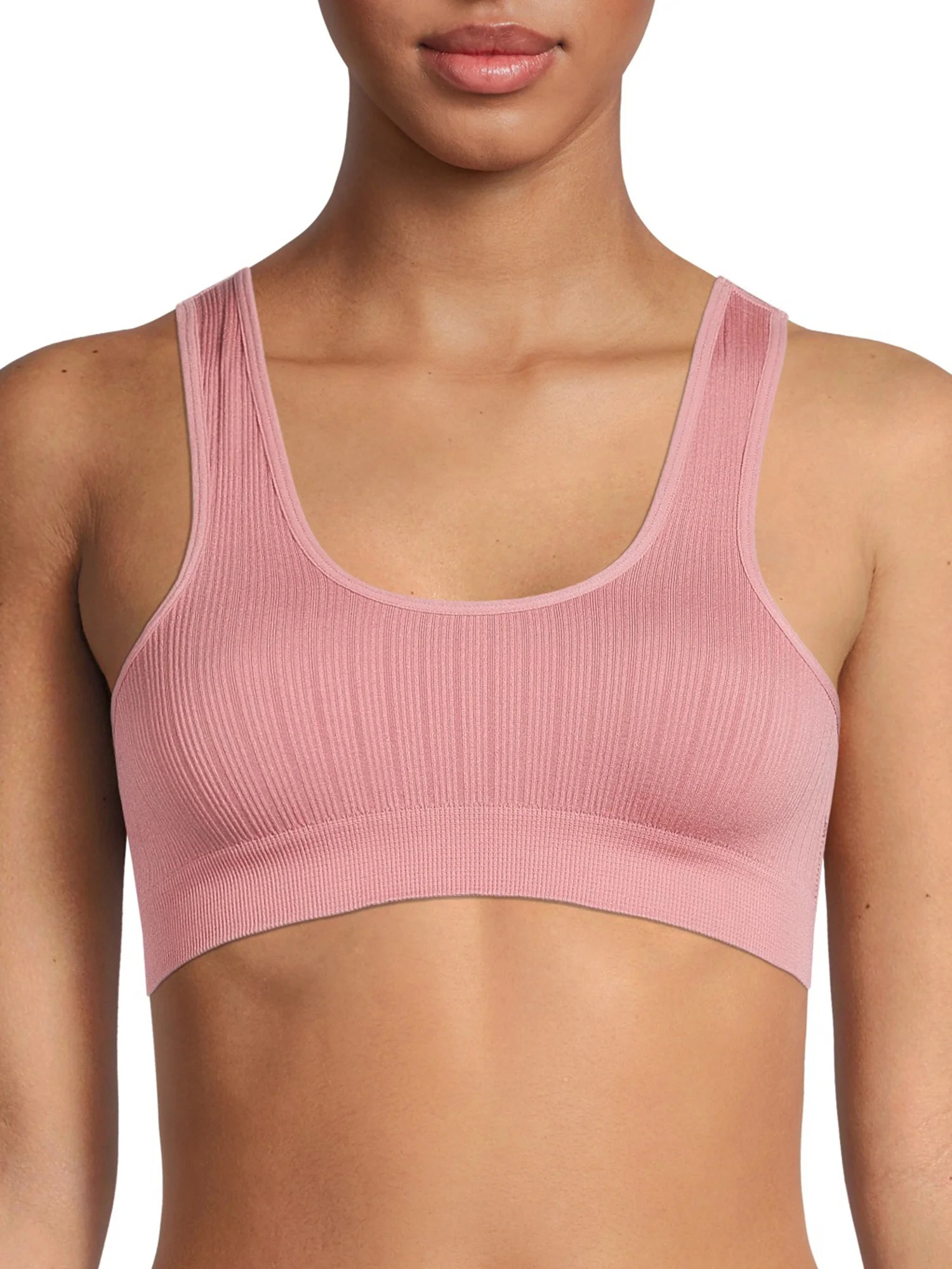 No Boundaries Juniors' Double Scoop Bra | Walmart (US)