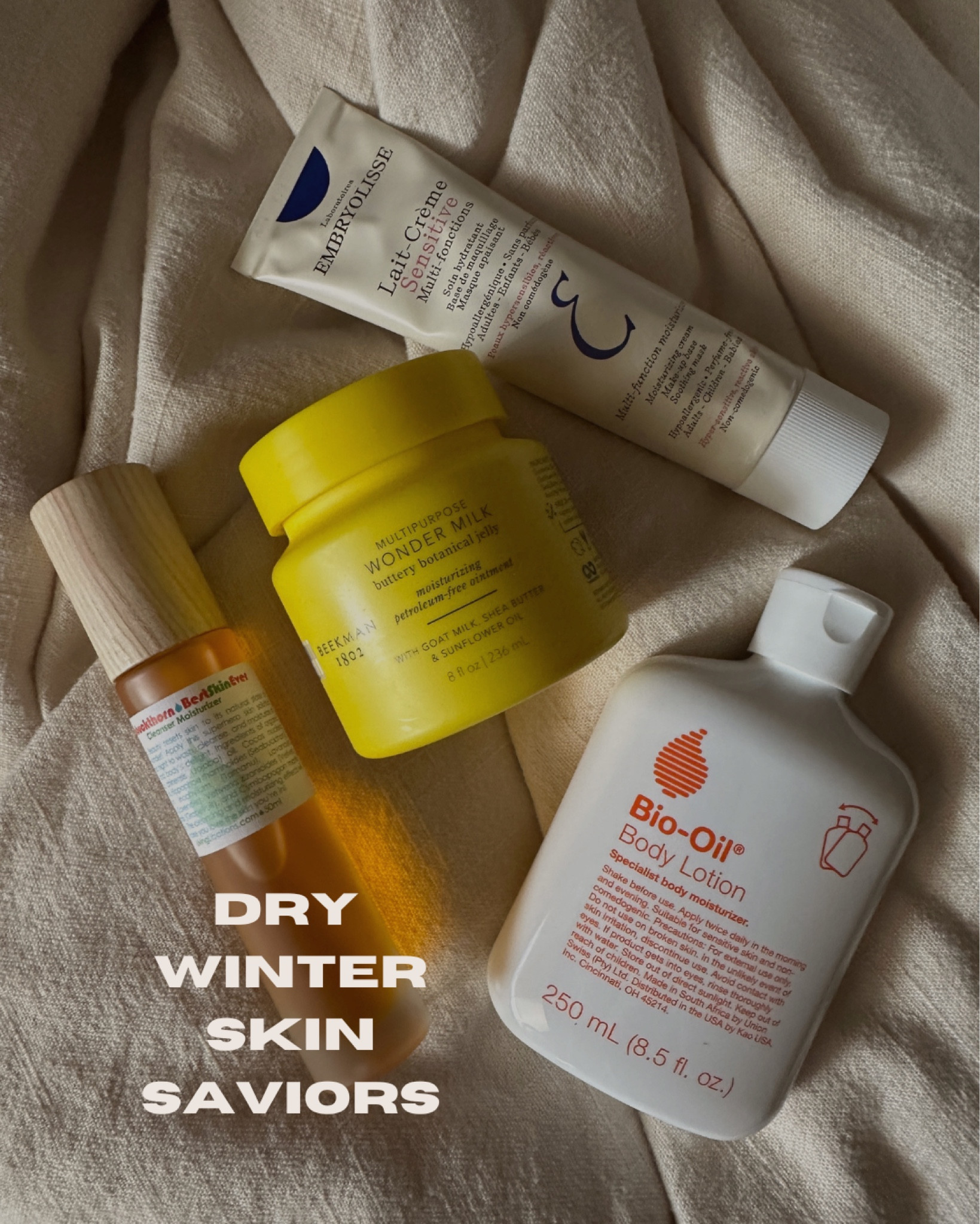 my dry winter skin favorites lately 🦢

#LTKSeasonal #LTKbeauty #LTKfindsunder50