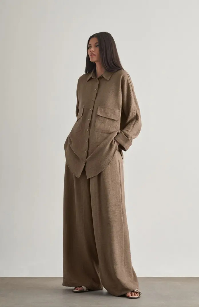 Mizalle Wide-Leg Pants | Nordstrom | Nordstrom