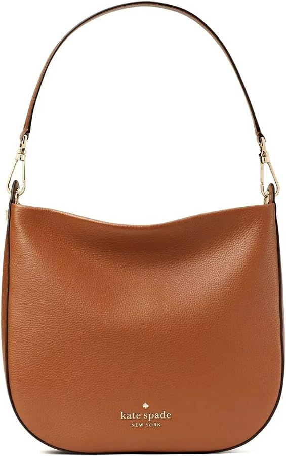 Kate Spade New York Lexy Shoulder Bag Women's Leather Handbag (Warm-gingerbread) | Amazon (US)