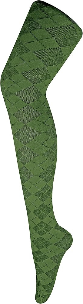 Sock Snob - Damen 80 den bunt strumpfhose blickdicht in 10 farbig | Amazon (DE)