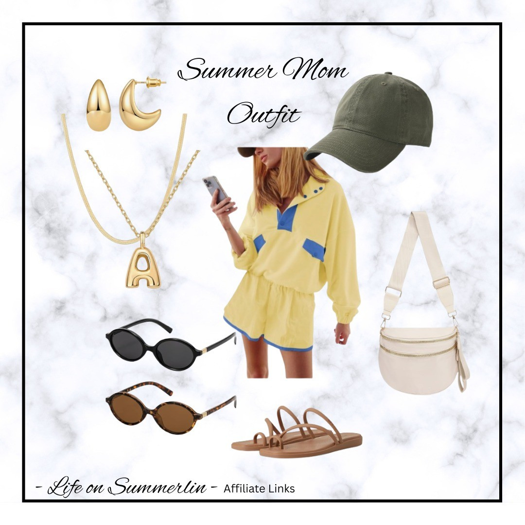 Summer Mom Outfit

#LTKmomlife #LTKActive #LTKdayinmylife