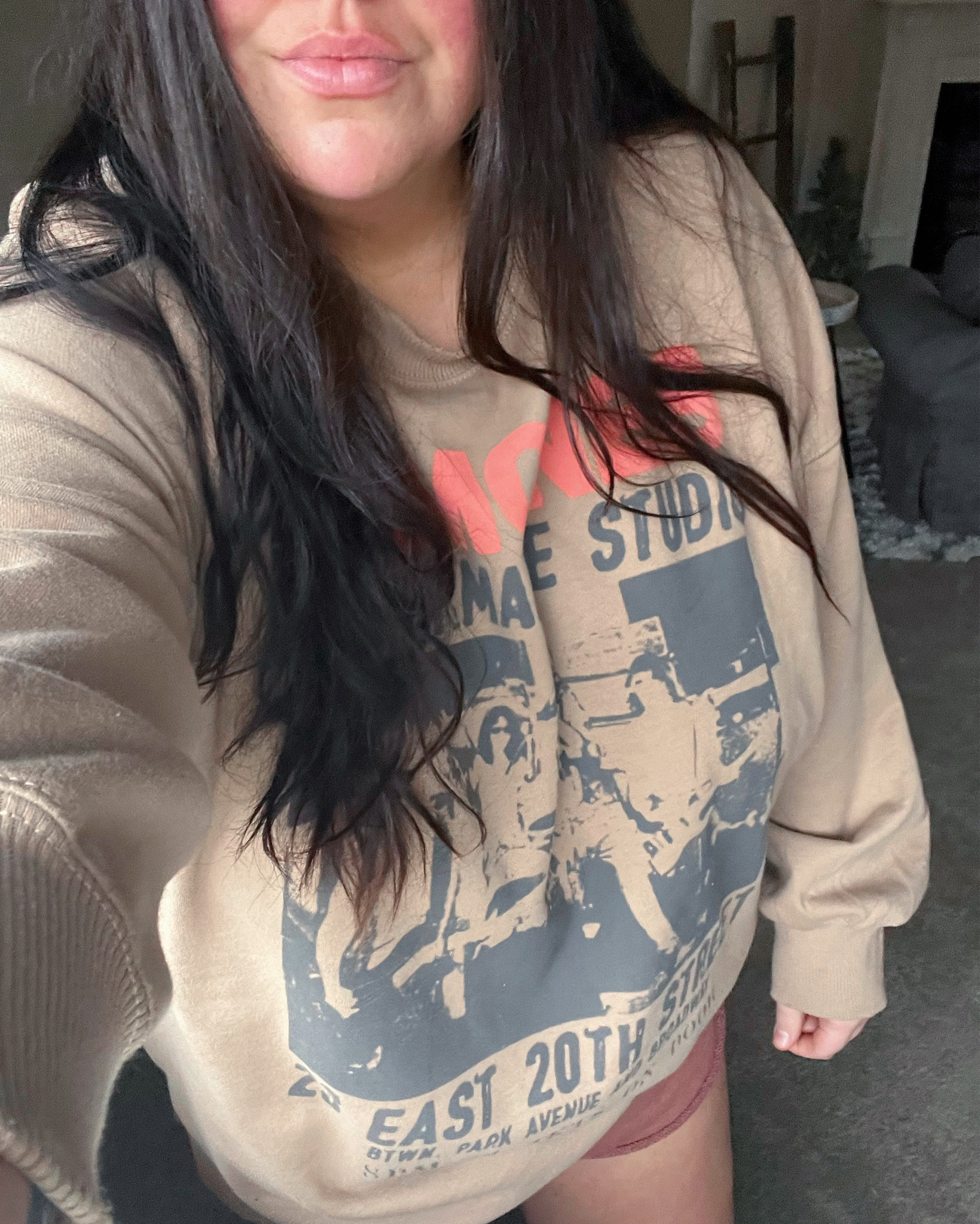 American Eagle & Aerie are one of  my favorite places to get a good oversized pullover or hoodie. Linking this band pullover. Super soft on the inside and perfect oversized fit. 

#LTKunder100 #LTKcurves #LTKFind