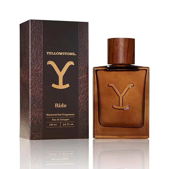 Tru Fragrance Beauty Yellowstone Ride Men's Cologne, 3.4 fl oz (100 ml) - Vibrant, Smokey, Rugged | Amazon (US)