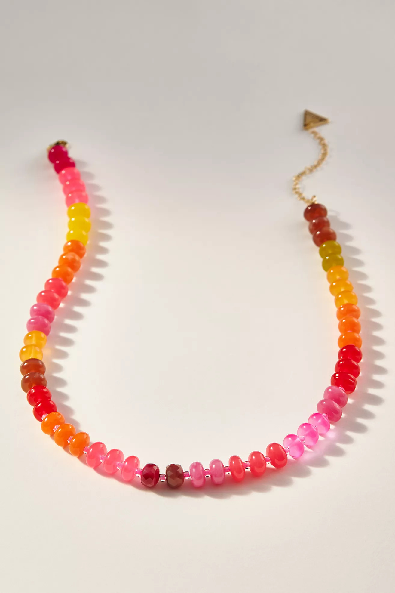 Rainbow Stone Necklace | Anthropologie (US)