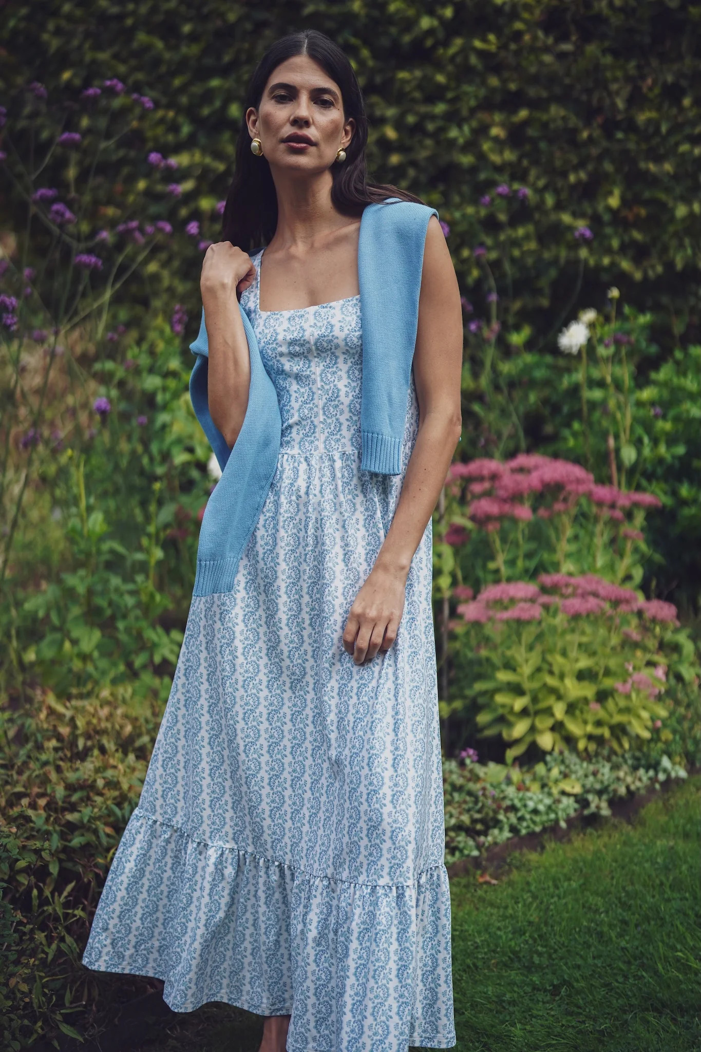 Bernadette Dress - Marigold Twist | Smith and Quinn