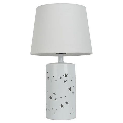 2-in-1 Starry Table Lamp White - Pillowfort™ | Target