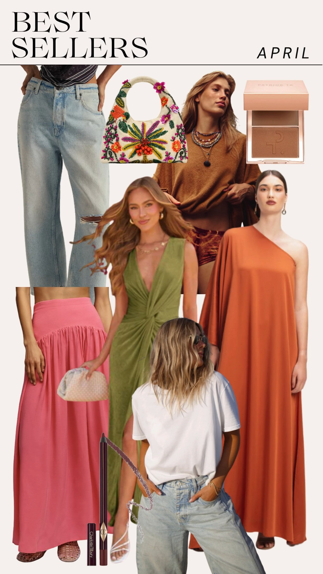 April best sellers! 

 