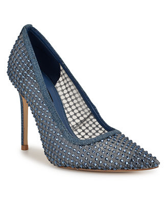 Nine West Women's Freshe Slip On Dress Pumps - Macy's | Macy's