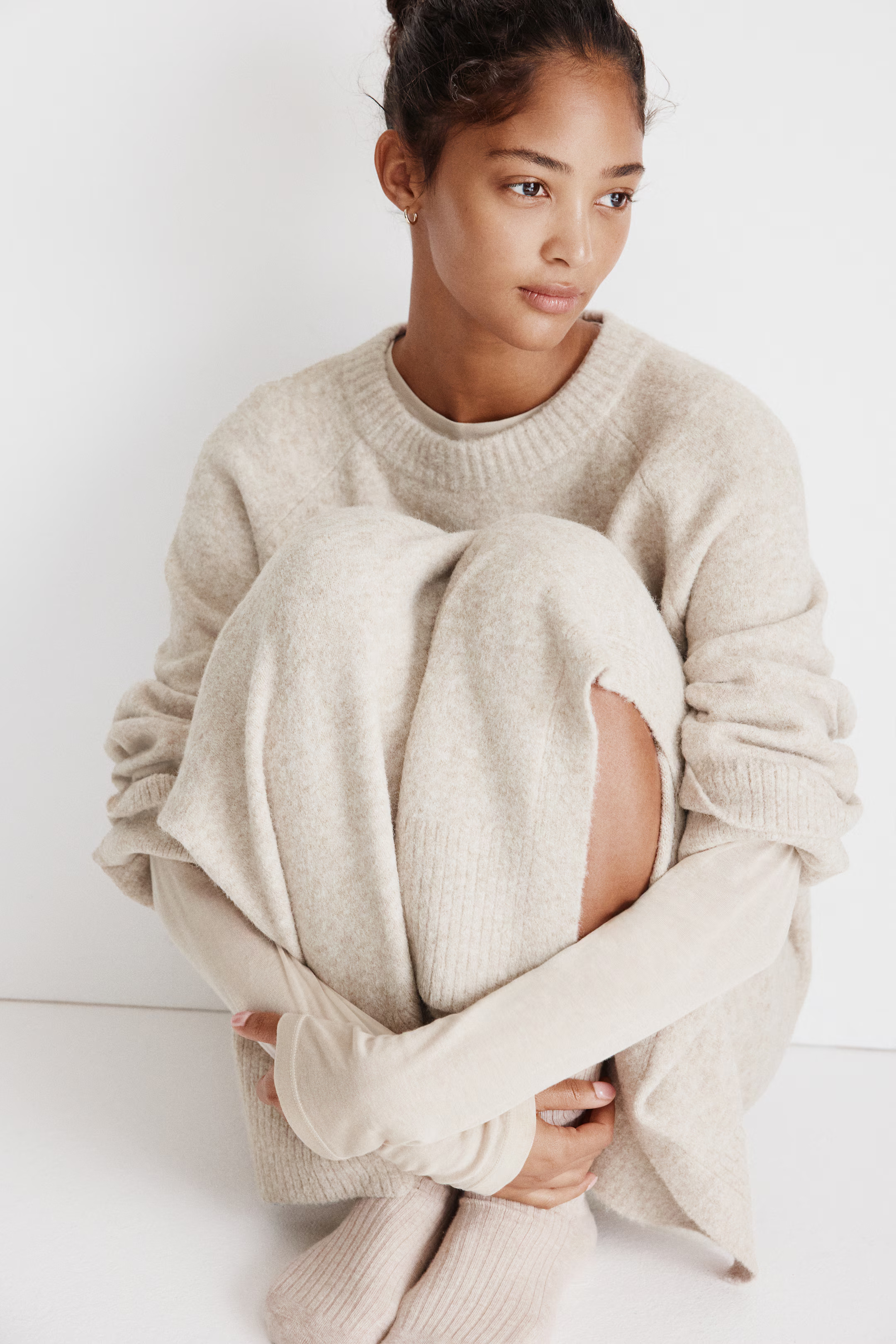 Knitted maxi dress | H&M (UK, MY, IN, SG, PH, TW, HK)